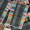 120 Dobbeltendede Vandbaserede Brushpens