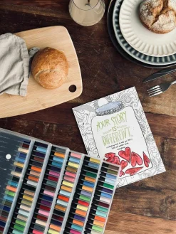 120 Dobbeltendede Vandbaserede Brushpens