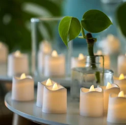 20 pak små LED bloklys