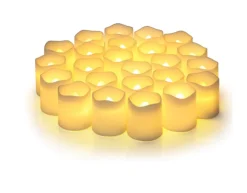 20 pak små LED bloklys