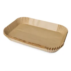 Airfryer papirforme, dobbelt skuffe - 50 Stk.