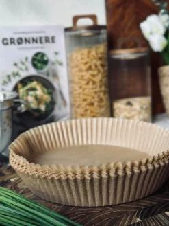 Airfryer Papirforme, Rund - 50 stk.