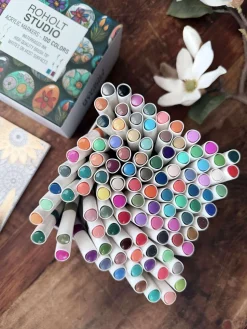 Akryl Markers - 100 stk. God til stenmaling