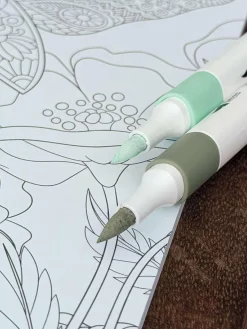 Akryl Markers - 100 stk. God til stenmaling