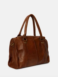 All-around skuldertaske - Miri Big walnut