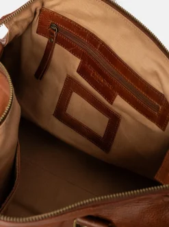 All-around skuldertaske - Miri Big walnut