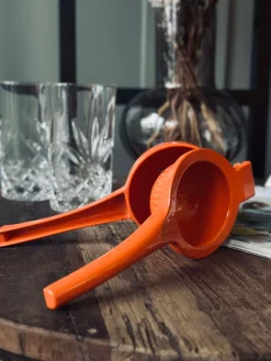 Appelsinpresser aluminium