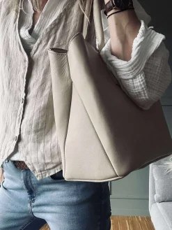 Arbejdstaske / shopper – Soft sand