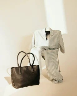 Arbejdstaske / shopper – Soft leather