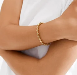 Armbånd - AIR forgyldt