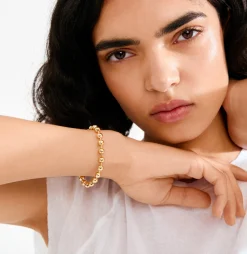 Armbånd - AIR forgyldt