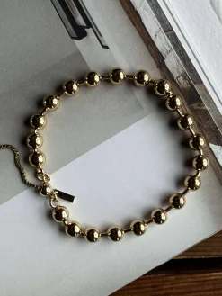 Armbånd - AIR forgyldt