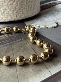 Armbånd - AIR forgyldt