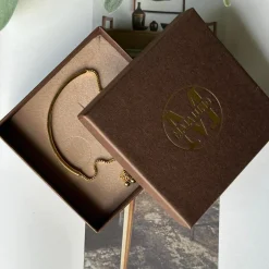 Armbånd Alba forgyldt