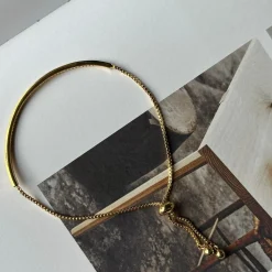 Armbånd Alba forgyldt