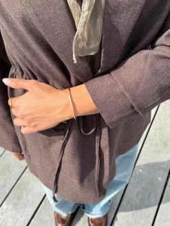 Armbånd Alba forgyldt