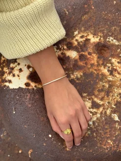 Armbånd Alba forgyldt