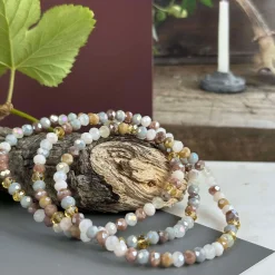 Armbånd ANNA Nature - Sæt med 3 stk