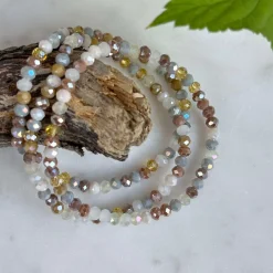 Armbånd ANNA Nature - Sæt med 3 stk