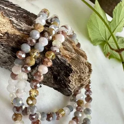 Armbånd ANNA Nature - Sæt med 3 stk