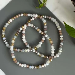 Armbånd ANNA Nature - Sæt med 3 stk