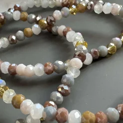 Armbånd ANNA Nature - Sæt med 3 stk