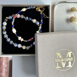 Armbånd Annika med ferskvandsperler