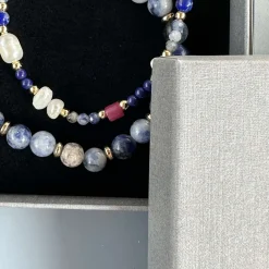 Armbånd Annika med ferskvandsperler