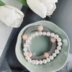 Armbånd Audrey sæt m. 2 armbånd