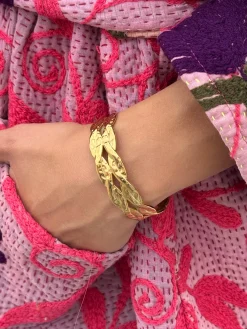 Armbånd Bangle - Malibu forgyldt