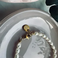 Armbånd Beate forgyldt - Vandfast