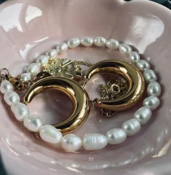 Armbånd Beate forgyldt - Vandfast