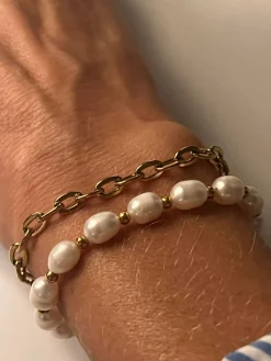 Armbånd Bianca - Vandfast