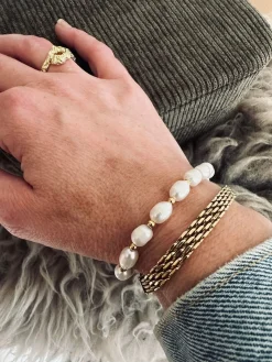 Armbånd Bianca - Vandfast