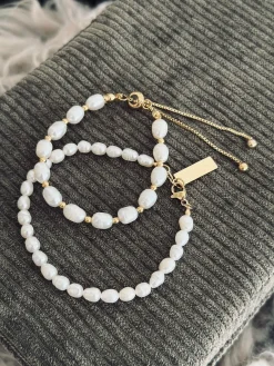 Armbånd Bianca - Vandfast