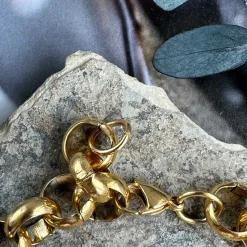 Armbånd Caroline forgyldt