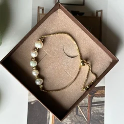 Armbånd Casja forgyldt