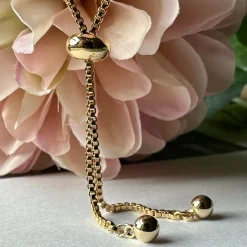 Armbånd Casja forgyldt