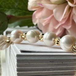 Armbånd Casja forgyldt