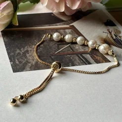 Armbånd Casja forgyldt