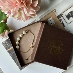 Armbånd Casja forgyldt