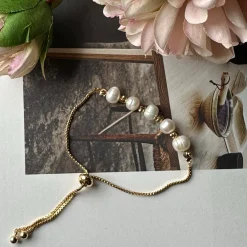 Armbånd Casja forgyldt