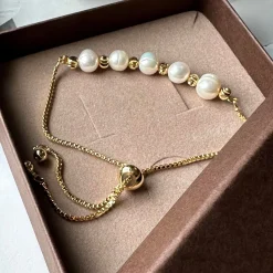 Armbånd Casja forgyldt