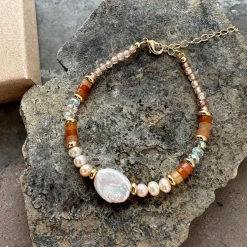 Armbånd Dolly 18K forgyldt