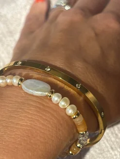 Armbånd Dolly 18K forgyldt