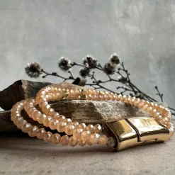 Armbånd Ea - Champagne