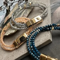 Armbånd Ea - Champagne