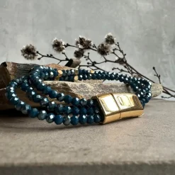 Armbånd Ea - Mørk blå