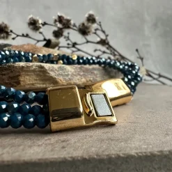 Armbånd Ea - Mørk blå