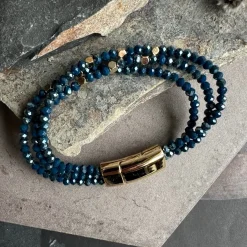 Armbånd Ea - Mørk blå